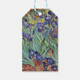 Van Gogh Schwertlilien Impressionistisches Gemälde Geschenkanhänger