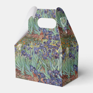 Van Gogh Schwertlilien Impressionistisches Gemälde Geschenkschachtel