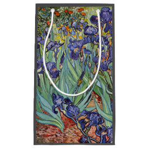 Van Gogh Schwertlilien Impressionistisches Gemälde Kleine Geschenktüte