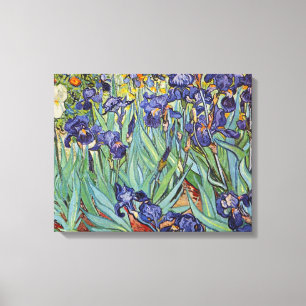 Van Gogh Schwertlilien Impressionistisches Gemälde Leinwanddruck