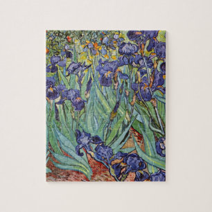 Van Gogh Schwertlilien Impressionistisches Gemälde Puzzle