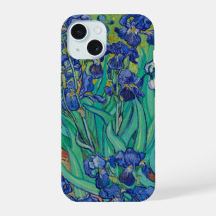 Van Gogh Schwertlilien iPhone 15 Hülle