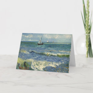 Van Gogh Seascape bei Saintes Maries de la Mer Karte