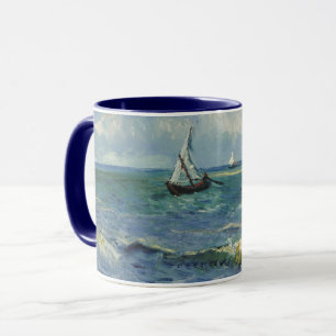 Van Gogh Seascape bei Saintes Maries de la Mer Tasse