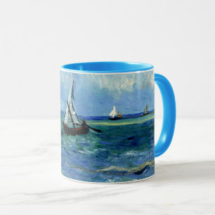 Van Gogh - Seascape, berühmtes Bild, Tasse