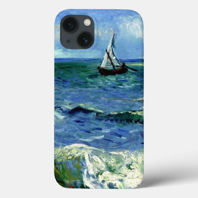 Van Gogh - Seascape Case-Mate iPhone Hülle (Rückseite)