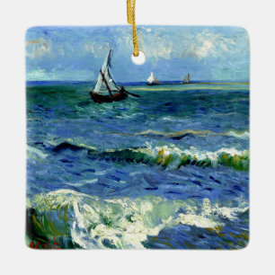 Van Gogh - Seascape Keramikornament