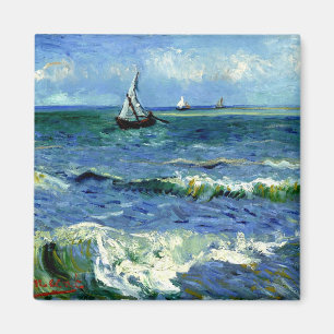 Van Gogh - Seascape Magnet