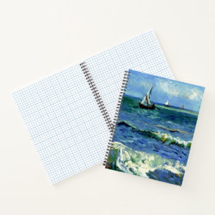 Van Gogh - Seascape Notizbuch