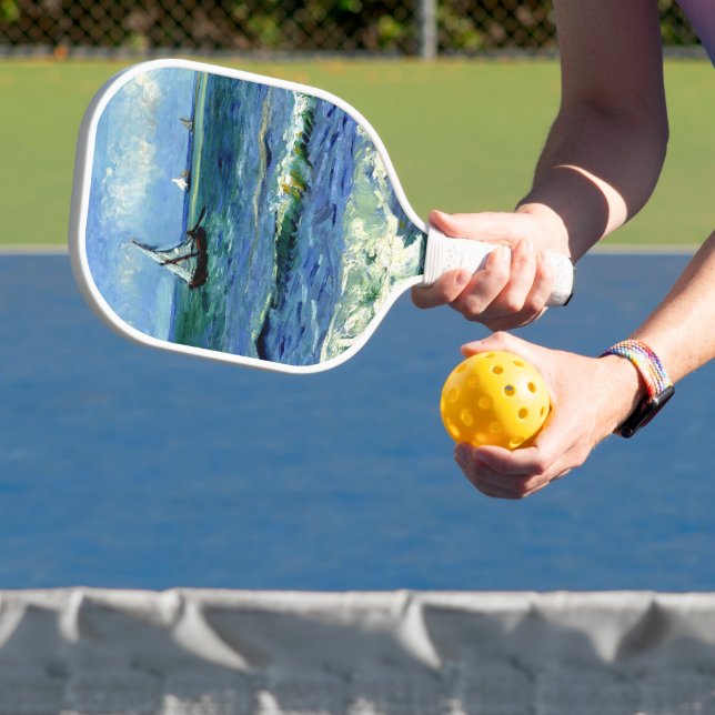 Van Gogh - Seascape Pickleball Schläger (InSitu)