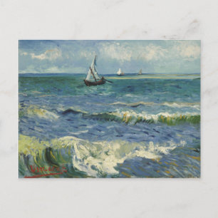 Van Gogh Seascape Post Card Postkarte