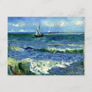 Van Gogh - Seascape Postkarte