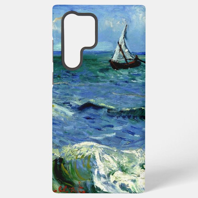 Van Gogh - Seascape Samsung Galaxy Hülle (Rückseite)