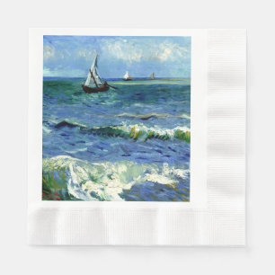 Van Gogh - Seascape Serviette