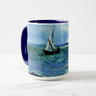 Van Gogh - Seascape Tasse