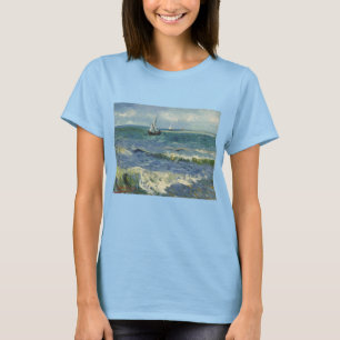 Van Gogh Seestück bei Saintes Maries de la Mer T-Shirt