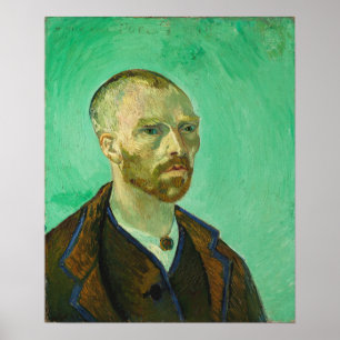Van Gogh - Selbstportrait für Gauguin Poster