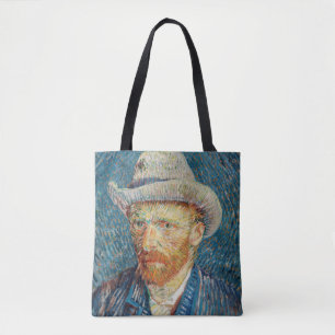 Van Gogh - Selbstporträt mit grauem Filzhut