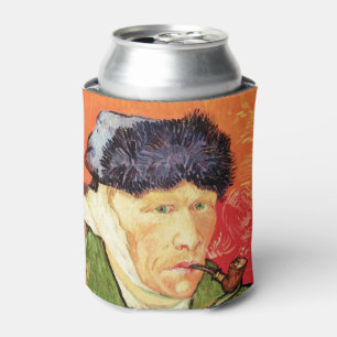 Van Gogh - Selbstporträt mit verbundener Ohren und Dosenkühler