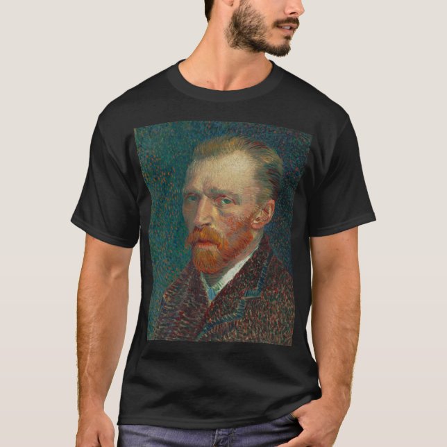 Van Gogh-Selbstporträt T-Shirt (Vorderseite)