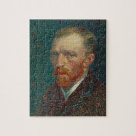 Van Gogh Self Portrait 1887 Puzzle