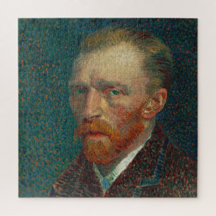 Van Gogh Self Portrait Art Malerei Puzzle