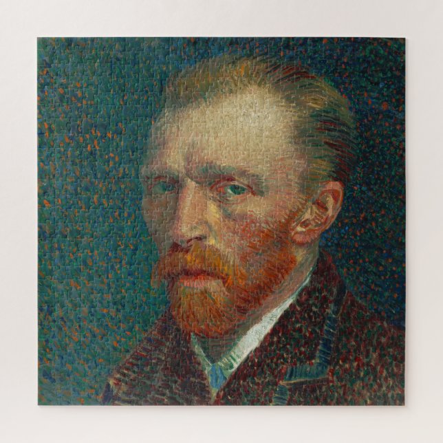 Van Gogh Self Portrait Art Malerei Puzzle (Vertikal)