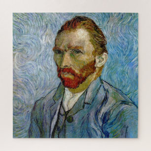 Van Gogh Self Portrait Art Malerei Puzzle