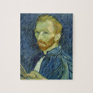 Van Gogh Self Portrait Art Malerei Puzzle