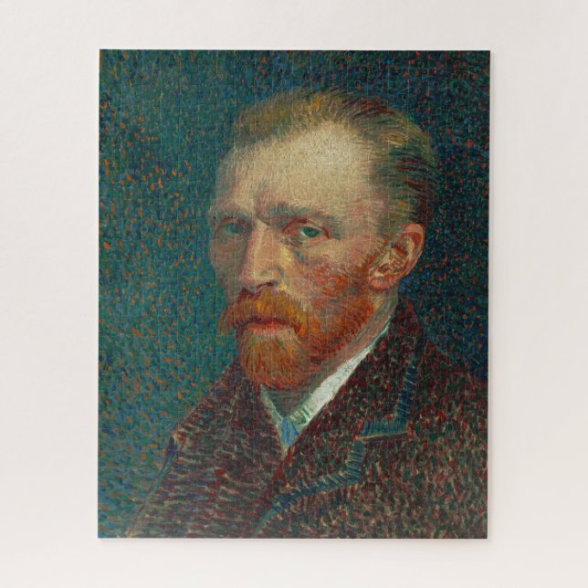 Van Gogh Self Portrait Art Malerei Puzzle (Vertikal)