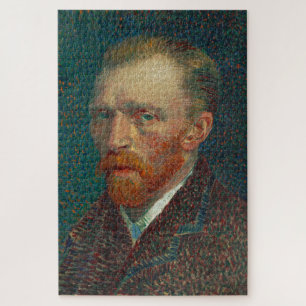 Van Gogh Self Portrait Art Malerei Puzzle