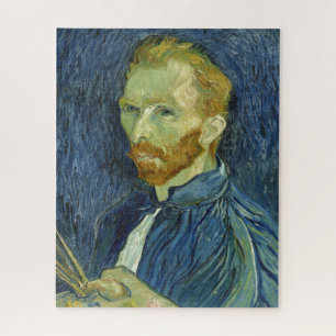 Van Gogh Self Portrait Art Malerei Puzzle