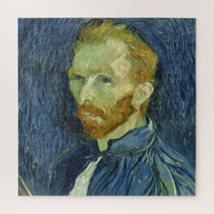 Van Gogh Self Portrait Art Malerei Puzzle