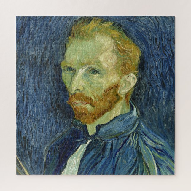 Van Gogh Self Portrait Art Malerei Puzzle (Vertikal)