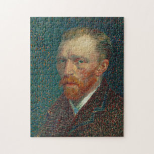Van Gogh Self Portrait Art Malerei Puzzle