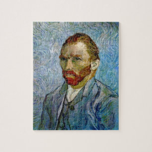 Van Gogh Self Portrait Art Malerei Puzzle