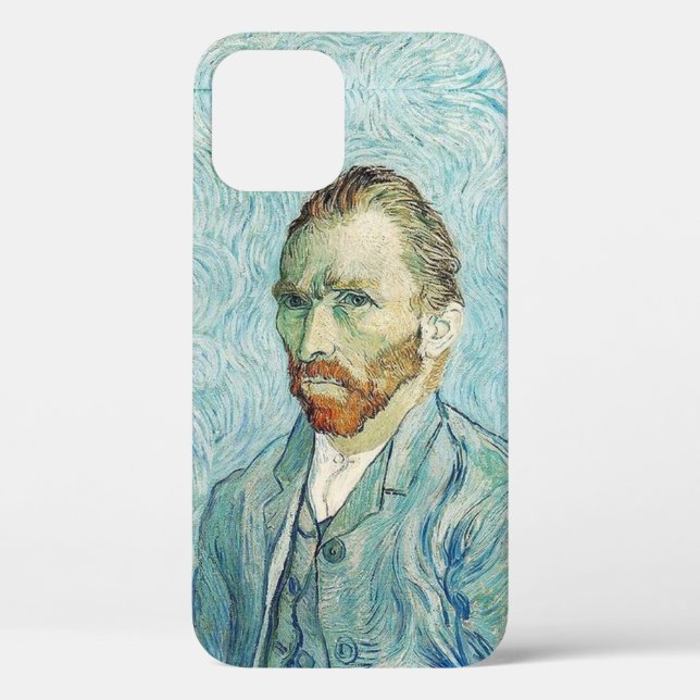 Van Gogh Self Portrait Case-Mate iPhone Hülle (Rückseite)