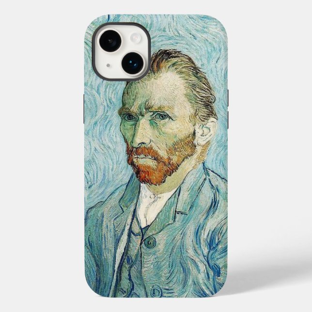 Van Gogh Self Portrait Case-Mate iPhone Hülle (Rückseite)