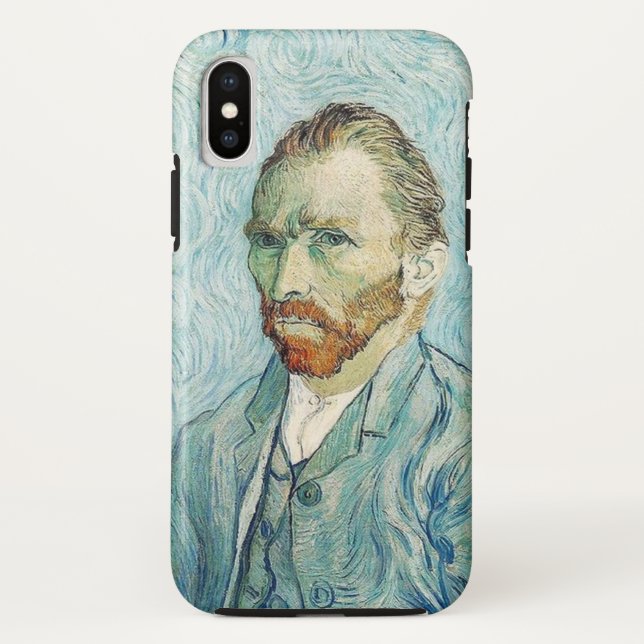 Van Gogh Self Portrait Case-Mate iPhone Hülle (Rückseite)