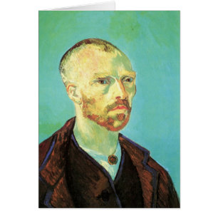 Van Gogh Self Portrait (gewidmet Paul Gauguin)