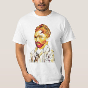 Van Gogh Self Portrait - Hair Do T-Shirt