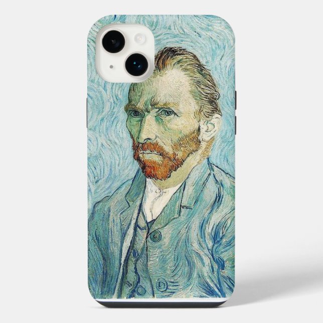 Van Gogh Self Portrait iPhone Hülle (Rückseite)