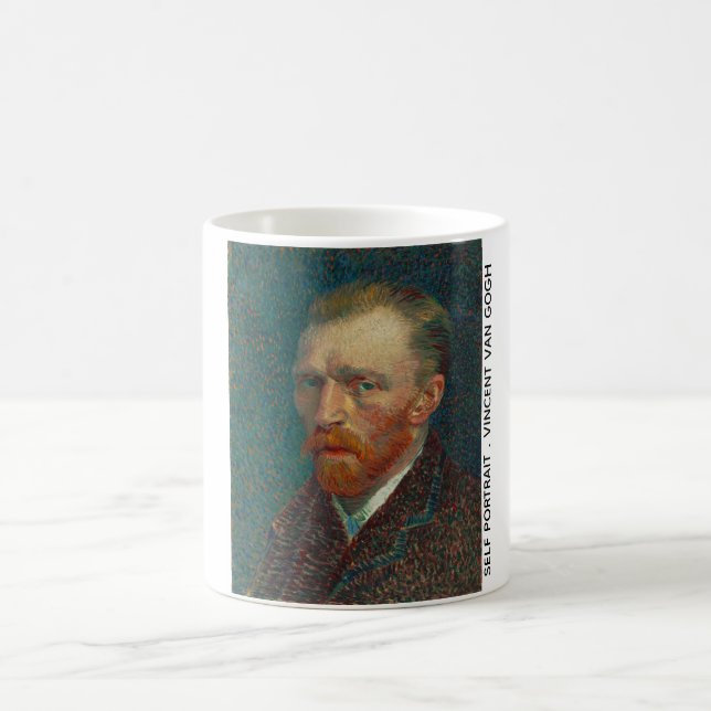 Van Gogh Self Portrait Kaffeetasse (Mittel)