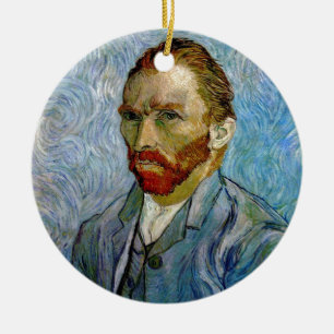 Van Gogh Self Portrait Keramikornament