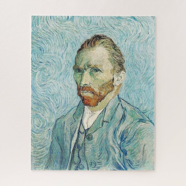Van Gogh Self Portrait - Orsay Puzzle (Vertikal)