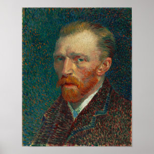Van Gogh Self Portrait Poster