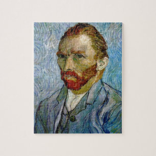 Van Gogh Self Portrait Puzzle