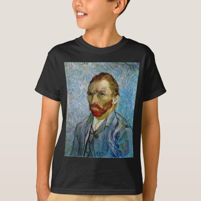 Van Gogh Self Portrait T-Shirt (Vorderseite)