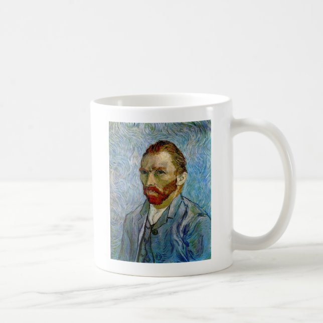 Van Gogh Self Portrait Tasse (Rechts)