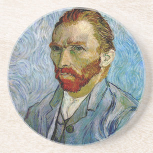 Van Gogh Self Portrait Untersetzer